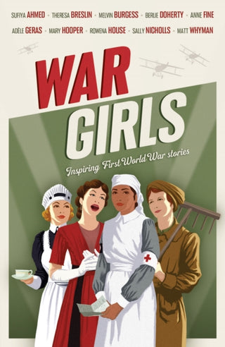 Cover image for 9781783440603 - War Girls