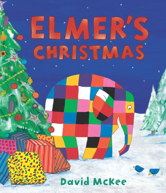 Cover image for 9781783442218 - Elmer's Christmas