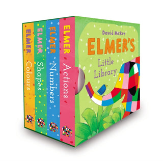 Cover image for 9781783443963 - Elmer’s Little Library
