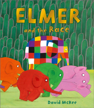 Cover image for 9781783444557 - Elmer and the Race