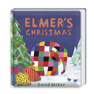 Cover image for 9781783444663 - Elmer's Christmas