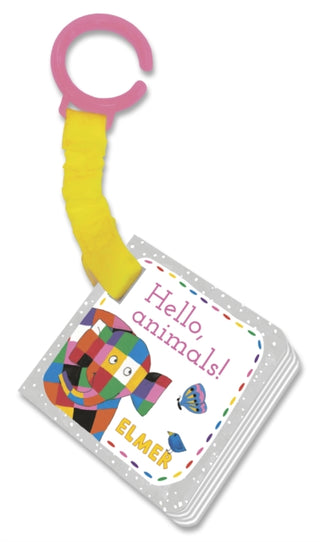 Cover image for 9781783444946 - Elmer: Hello, animals!