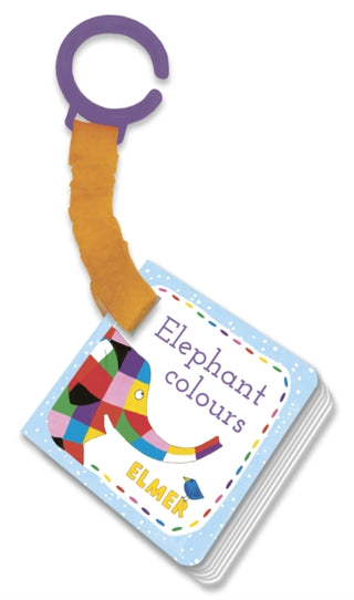 Cover image for 9781783444953 - Elmer: Elephant Colours
