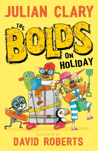 Cover image for 9781783445202 - The Bolds on Holiday