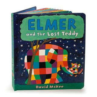 Cover image for 9781783445837 - Elmer and the Lost Teddy