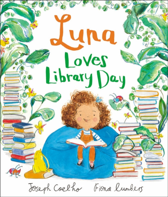 Cover image for 9781783445950 - Luna Loves Library Day