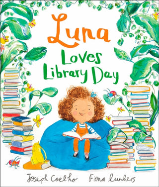 Cover image for 9781783445950 - Luna Loves Library Day