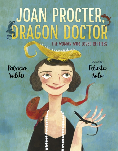 Cover image for 9781783447411 - Joan Procter, Dragon Doctor