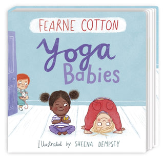 Cover image for 9781783447527 - Yoga Babies