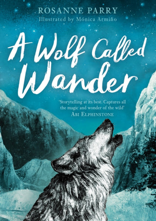 Cover image for 9781783447909 - A Wolf Called Wander