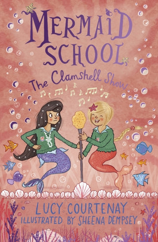 Supplemental image for 9781783448388 - Mermaid School: The Clamshell Show