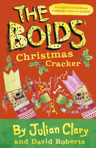 Cover image for 9781783448425 - The Bolds' Christmas Cracker