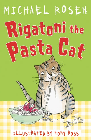 Cover image for 9781783448432 - Rigatoni the Pasta Cat