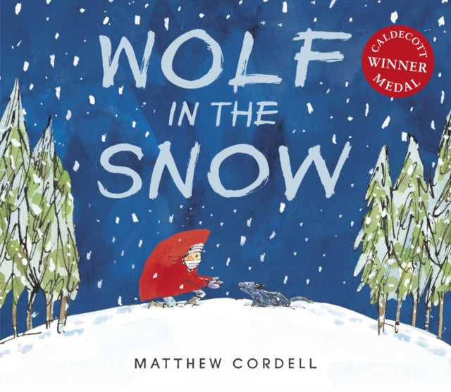 Cover image for 9781783448548 - Wolf in the Snow