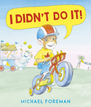 Cover image for 9781783448593 - I Didn't Do It!
