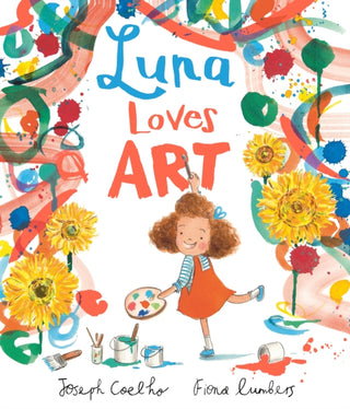 Cover image for 9781783448654 - Luna Loves Art