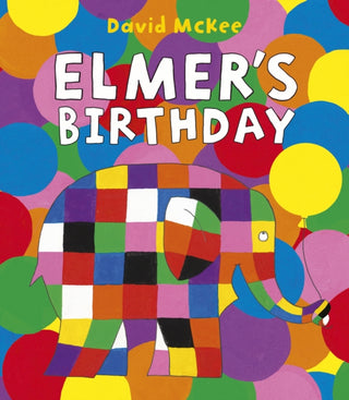 Cover image for 9781783448906 - Elmer's Birthday