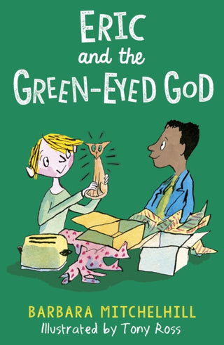 Cover image for 9781783449019 - Eric and the Green-Eyed God