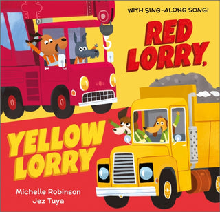 Cover image for 9781783449422 - Red Lorry, Yellow Lorry