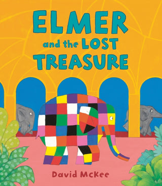 Cover image for 9781783449491 - Elmer and the Lost Treasure