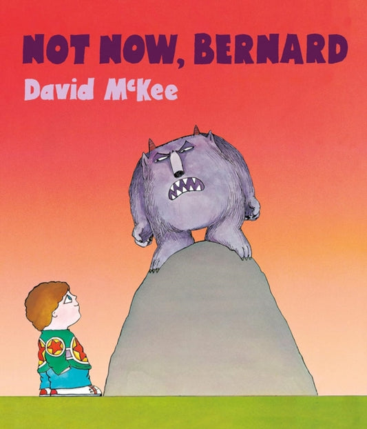 Cover image for 9781783449736 - Not Now, Bernard