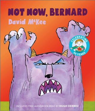 Cover image for 9781783449736 - Not Now, Bernard