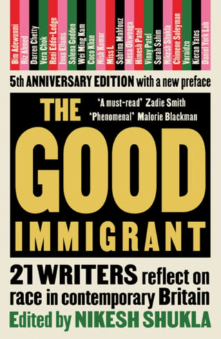 Cover image for 9781783523955 - The Good Immigrant