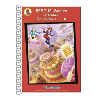 Cover image for 9781783692415 - Phonic Books Rescue Activities