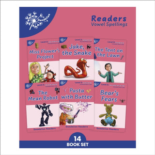 Cover image for 9781783692453 - Phonic Books Dandelion Readers Vowel Spellings Level 3