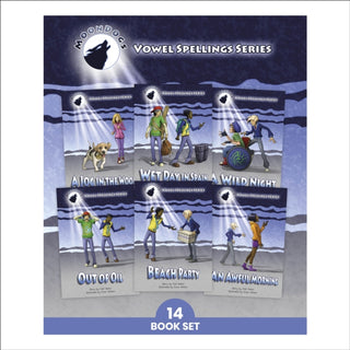 Supplemental image for 9781783692842 - Phonic Books Moon Dogs Set 3 Vowel Spellings