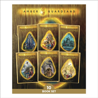 Cover image for 9781783692941 - Phonic Books Amber Guardians