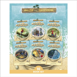Cover image for 9781783693160 - Phonic Books Island Adventure
