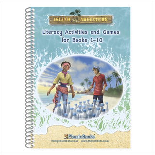 Cover image for 9781783693184 - Phonic Books Island Adventure Activities