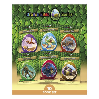 Cover image for 9781783693252 - Dragon Eggs Series