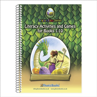 Cover image for 9781783693276 - Dragon Eggs Series Workbook UK edition