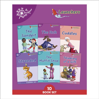 Cover image for 9781783693337 - Phonic Books Dandelion Launchers Units 16-20