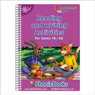 Cover image for 9781783693351 - Dandelion Launchers Workbook Reading and Writing Activities for Units 16-20
