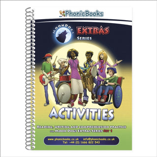Cover image for 9781783693399 - Phonic Books Moon Dogs Extras Activities