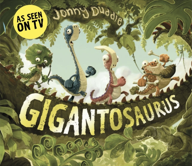 Cover image for 9781783700516 - Gigantosaurus