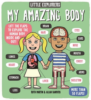 Cover image for 9781783701339 - Little Explorers: My Amazing Body