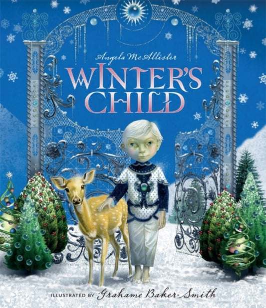 Cover image for 9781783701629 - Winter's Child