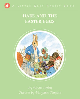 Supplemental image for 9781783701933 - Little Grey Rabbit: Hare and the Easter Eggs