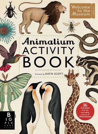 Cover image for 9781783703432 - Animalium Activity Book