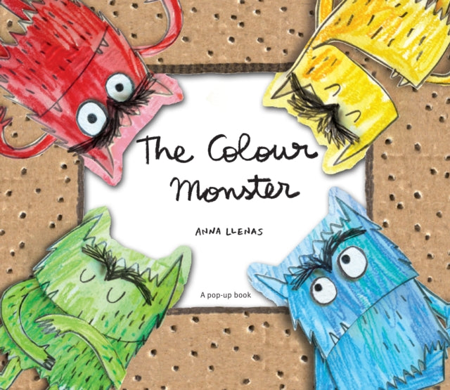 Cover image for 9781783703562 - The Colour Monster Pop-Up