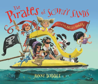 Cover image for 9781783704095 - The Pirates of Scurvy Sands