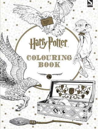 Cover image for 9781783705481 - Harry Potter Colouring Book