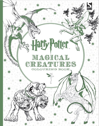 Supplemental image for 9781783705825 - Harry Potter Magical Creatures Colouring Book