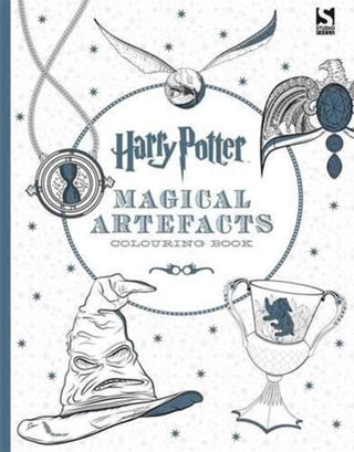 Supplemental image for 9781783705924 - Harry Potter Magical Artefacts Colouring Book 4