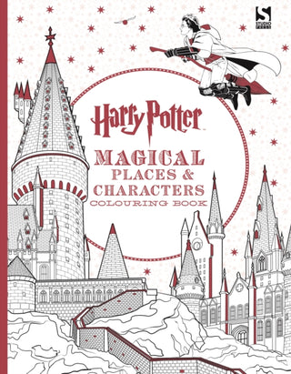 Cover image for 9781783706006 - Harry Potter Magical Places and Characters Colouring Book