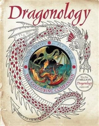 Cover image for 9781783706228 - Dragonology: The Colouring Companion